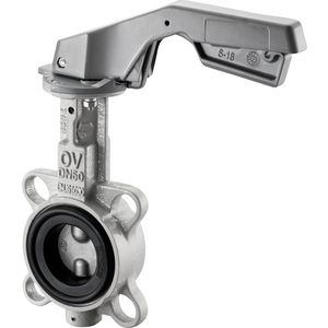 Vlinderklep EPDM DN150 6" PN16 1046455