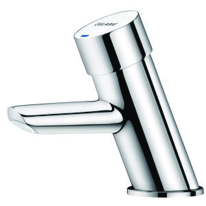 Wastafelkraan zelfsl. M1/2" 7 sec + moer 3