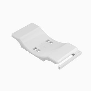 Universele tegenwand te combineren dubbele 76-82mm VVE=25