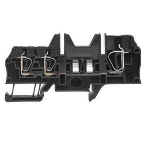 Zekeringsklem zwart 6mm² 57A 500V Nu VVE=10