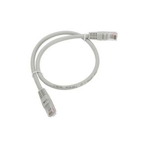 Patchkabel 1mtr. RJ45 cat.6 U/UTP GR