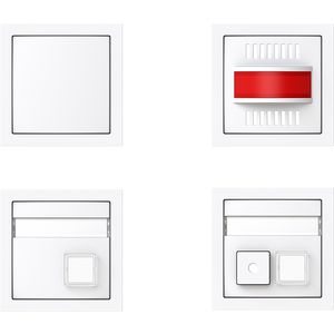Miva-toiletset art-wit (1510 UC-44G-101)