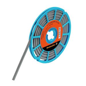 Kabelcoderingsyst. grijs O.D.2.5-5mm PVC so VVE=500