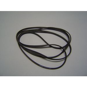 Afdichtrubber deur 2648mm + 5/-0mm lang 73912