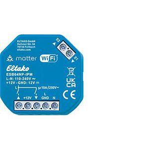 schakelact. voor zonwer. en rol., 1+1 NO contact 10
