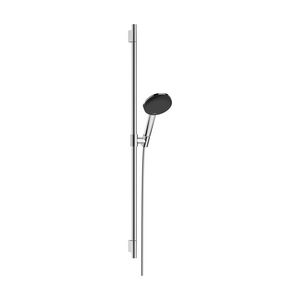 Doucheset Raindance Alive Select S 125 3 straalsoorten 90cm chroom