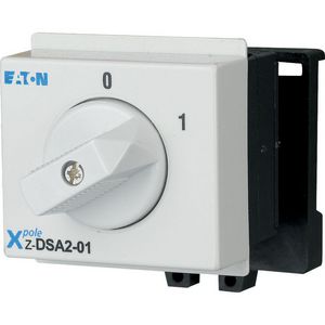Draaischakelaar, 20A, 2p, AAN-UIT, 0 - 1 Eaton