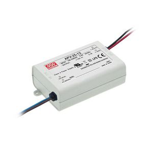 AC-DC enkele output LED driver CV 25W 12V