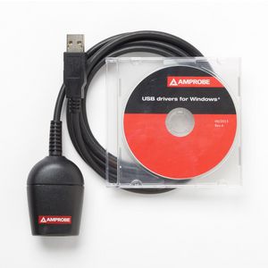 Interface-kabel voor AMPROBE ProInstal 100/200
