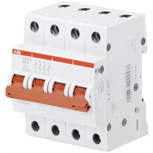 Lastscheider schakelaar rood 4P 16A 415VAC AC-22A 10 kA