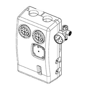 Pompset RDS2 druksysteem EKSRDS2A