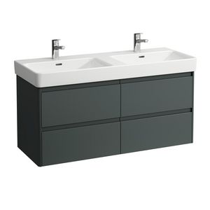 Vanity Unit 1170x445x515mm Traffic Grey H4113241082661