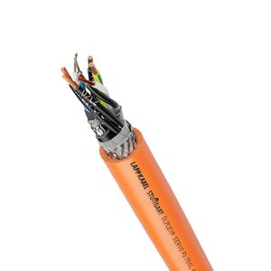 Haspel a 1000m. oLFLEX SERVO FD 7DSL 4G0,5+(2x0,34)+(2x