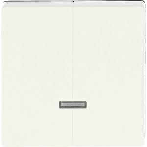 Toets v seriedimmer 6565U s-ivoor (6545-82)