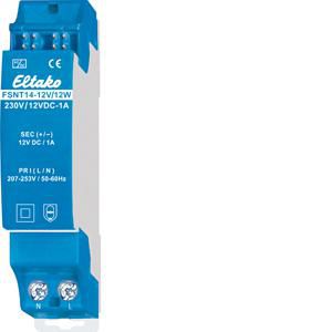 Schakelende voeding voor de 14-serie, g 12V/12W.