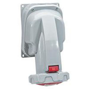 Opbouw wandcontactdoos 400V 63A 4-polig + A IP67 P17