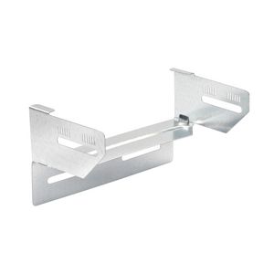 Gootopzetstuk gesloten 60x120mm KG281 sendzimir verzinkt