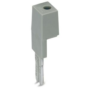 Testadapter 11,6mm breed teststeker 4mm grijs 283-404 VVE=25