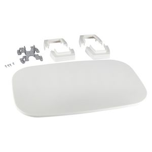 Tafel voor mini zuil 1/2 compartementen