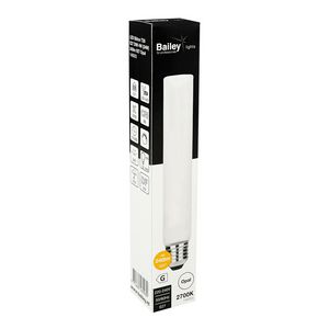 LED-lamp LED Baton T30 E27 DIM 4W (24W) 240lm 927 Opal