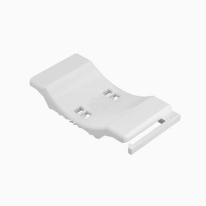 Universele tegenwand te combineren dubbele 70-76mm VVE=25