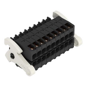 1-draads FE steker 2 rijen 1,5mm² 713-1109/037-000 VVE=25