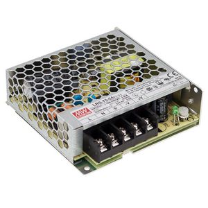 AC-DC gesloten Switching PSU Full range 85-264VAC 75W 24V