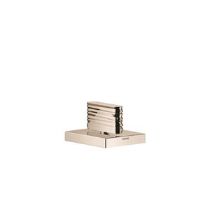 CL.1 Stopkraan Lsluitend warm cham (22kt Goud) 20005706-47