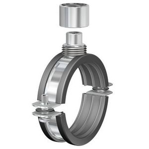 Fix pijpbeugel BSI G1/2"-M8-M10x108-116mm VVE=25