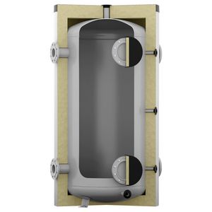 Buffervat CV 1500ltr. geisoleerd 4x flens DN125 PN16