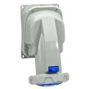 Opbouw wandcontactdoos 230V 63A 3-polig + A IP67 P17