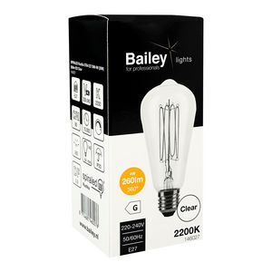 LED-lamp ST64 Rustika E27 DIM 4W (26W) 260lm 922 helder