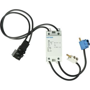 Beltransformator 8V 1A bedraad