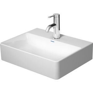 DURASQUARE #073245 fontein 450mm wit met kraangat