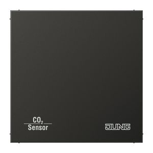 Sensor LS990 antraciet KNX CO2