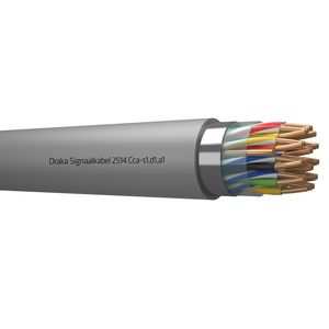Haspel a 500m. signaal kabel afg Cca gy# 14x2x0,8mm - 2514