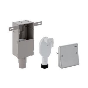 Sifon wandinbouw v.wasmachine/vaatwasmachine