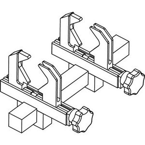 Buisklem tbv elektromoffen 20-63mm