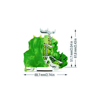 2etageklem 4-dr.aardklem afsl.plaat 2002-2237/099-000 VVE=50