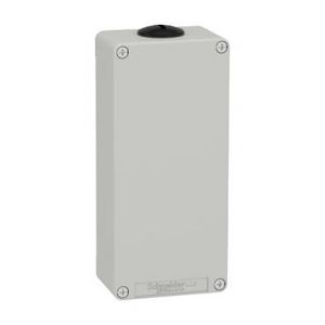 Lege behuizing Zamak Grijs RAL7035 80x175x51,5 mm