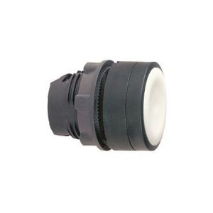 Kop drukknop Verzonken Terugvering Ø22mm Wit Harmony XB5