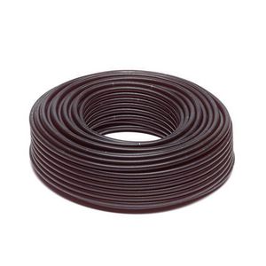 Rol a 100m. flexibele elektrobuis 3/4" zwart