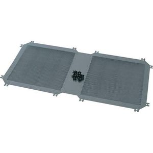 Montageplaat 2mm dik micro perforatie gegalv. kast Ci48