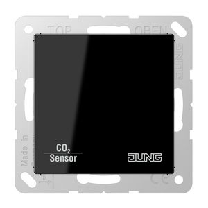 Sensor AS500 zwart KNX CO2