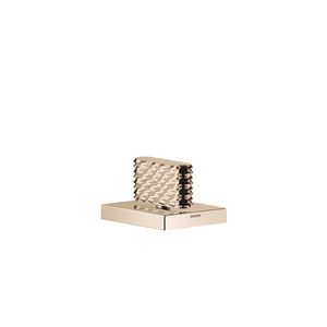 CL.1 Stopkraan Lsluitend warm cham (22kt Goud) 20006706-47