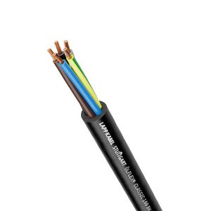 Haspel a 500m. OLFLEX Clas 100 zwart 0,6/1 kV 4G4