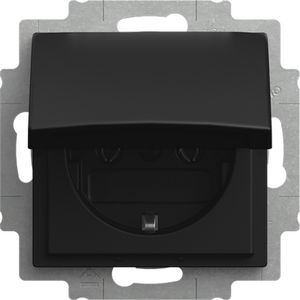 wcd ra cpl kd inbouw SI-B-matzwart (20 EUKR-915)