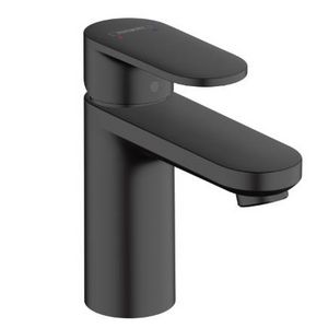 Vernis Blend wastafelkraan 100 brass mat zwart