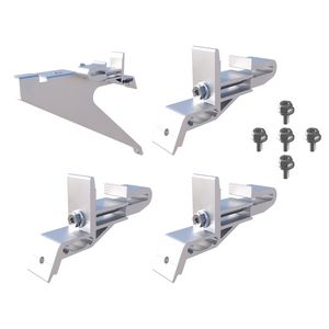 Esdec Flatfix Wave 1009153 Winddeflector klemmen