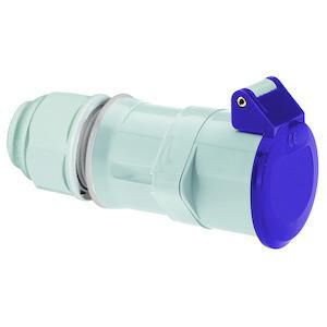 Koppelcontactst. 16A 2P 24V IP44 MG Ni